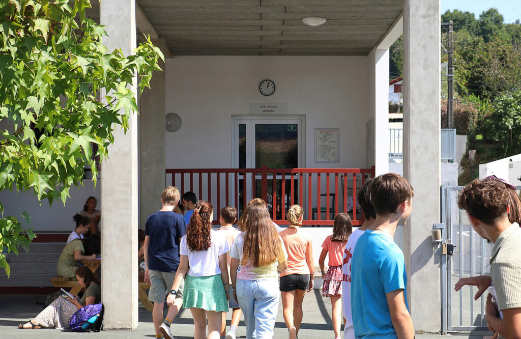 Vie scolaire Collège Arretxea