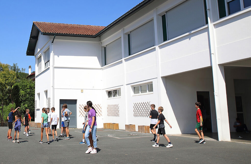 Bâtiment Collège Arretxea